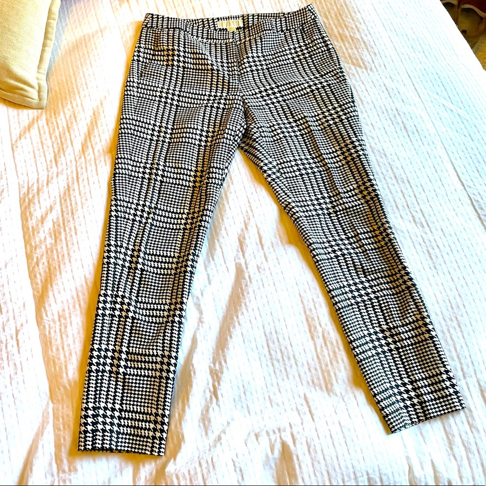 Michael Kors hounds tooth pants